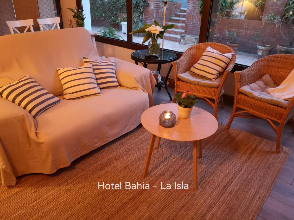 Hotel Bahia ラ・イスラ エクステリア 写真